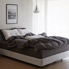 라뽐므코튼구스베개