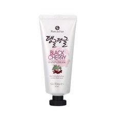 퓨어에즈피오르 탱글탱글 블랙체리 핸드크림, 60ml, 1개