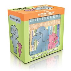 Elephant & Piggie The Complete Collection With Bookends, Hyperion Books for Children