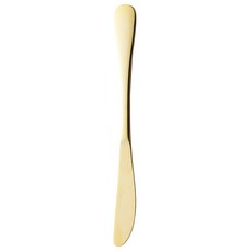 엘핀 스텐다드 매트 골드 디저트 나이프 006267, 1개