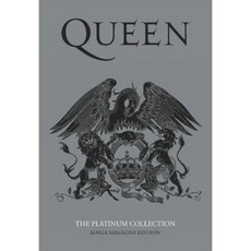 QUEEN - THE PLATINUM COLLECTION 코리아 매거진 에디션, 3CD