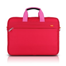 인빅투스 서류형 노트북가방, 핑크