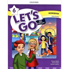 Let's Go 6(Workbook)(With Online Practice), OXFORD