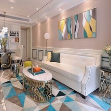 SN 엘로야 사각 카페트