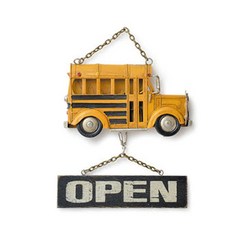 패디스마켓 스쿨버스OPENCLOSED KS-NODEOCSB, 혼합 색상