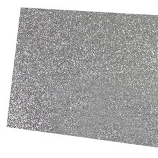 DAE WON WOODBOARD Glitterfelt 05 銀 230 x 310 毫米, 1毫米, 50件