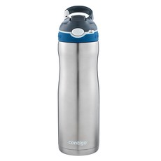 Contigo 오토스파우트 애쉬랜드 췰 더블월 스테인리스스틸 진공 텀블러, 모나코, 590ml, 1개