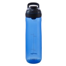 Contigo 오토씰 코트랜드 물통, 모나코 블루 + 그레이 리드, 720ml, 1개