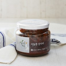 올가 마늘쫑 장아찌, 400g, 1개