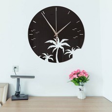 라탄시계diy