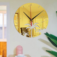 라탄시계diy