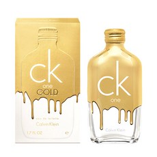 캘빈클라인 씨케이원 골드 오 드 뚜왈렛, 50ml