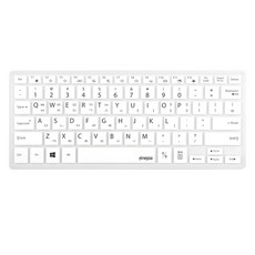 파인피아 노트북용 문자인쇄 칼라 키스킨 SS30번 삼성 NT530XBB 시리즈/NT530XBB-K24W, 화이트, 1개