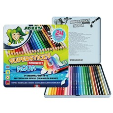 졸리 아쿠아 수채 색연필, 24색, 1개