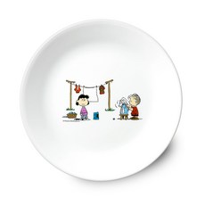 코렐 스누피더홈 원형접시, 혼합 색상