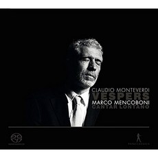 CLAUDIO MONTEVERDI - VESPERS / MARCO MENCOBONI CANTAR LONTANO SACD HYBRID 몬테베르디 : 성모 마리아의 저녁기도 독일수입반, 2CD