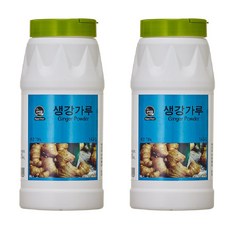 초야식품 생강가루, 145g, 2개