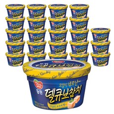 동원에프앤비 델큐브 참치, 160g, 24개