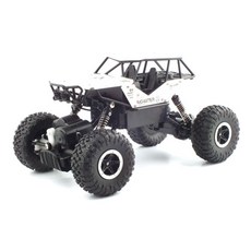 레프리카 2.4GHz 1/18 4WD 메탈바디커버 Rock Crawler Monster RTR 락크라울러 RC카 CTW420505SI, 혼합 색상