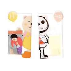 캐릭터모니터걸이