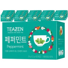 티젠 페퍼민트, 1.2g, 20개입, 400개