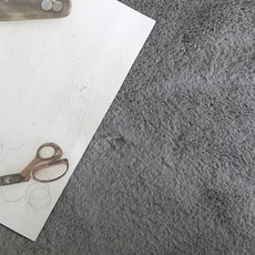 이지텍스 천마당 벨보아 버킹엄 원단 15mm, 챠콜
