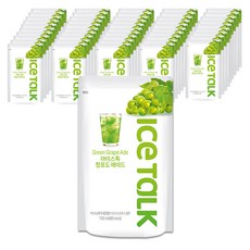 아이스톡 청포도에이드, 190ml, 50개