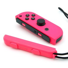 Nintendo Switch Joy-Con 控制器腕帶, 粉色, 1入