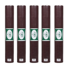 대원우드보드 규격휄트 비접착 5p, T-55 고동