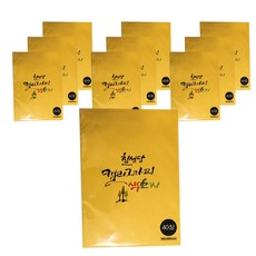 七星書法 書法彩紙 黃色 40p, 10片
