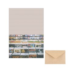 삼육오데이 디자인 편지세트 편지지 20p + 봉투 10p, 잡지, 1세트