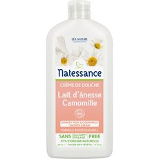 나떼쌍스 당나귀 밀크&카모마일 샤워 크림 바디워시, 500ml, 1개