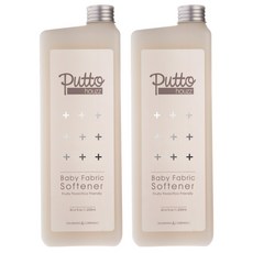 퓨토하우즈 유아 섬유유연제 본품, 1200ml, 2개입