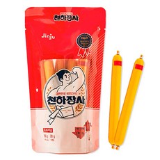 진주햄 천하장사 오리지날 소시지, 28g, 10개