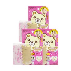리빙도쿄 쿠마논 다크서클 아이패치 6p x 3개 + 종이케이스, 1세트