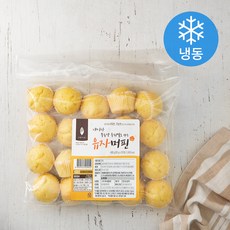 네니아 우리밀 유자머핀 20개입 (냉동), 600g, 1개