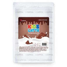 컵풀 키즈 KIDS 라떼 초코 파우더, 1kg, 1개