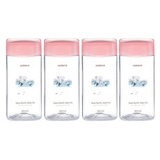 코멕스 스퀘어보틀 4p, 북극곰(핑크), 430ml