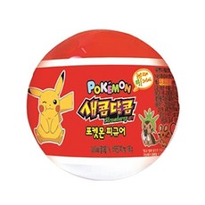 크라운 새콤달콤 포켓몬볼 피규어, 12g, 1개