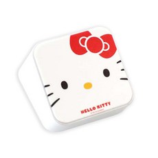 헬로키티 휴대용 블루투스스피커 스마트폰거치대, BOUNCE, 레드