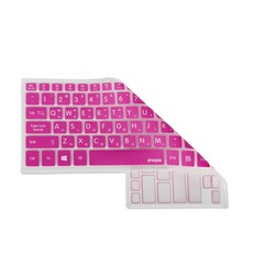 파인피아 LG 15U590-GA56K 노트북용 문자키스킨, 핑크, 1개