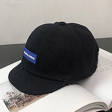 하라몰 더먼 숏챙 볼캡 RB082