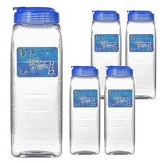 보성 맑은샘물병 5p, 혼합 색상, 1.4L