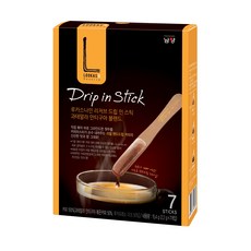 루카스나인 리저브 드립인스틱 과테말라 안티구아 블렌드, 2.2g, 7개
