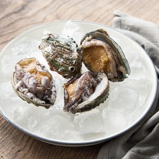 생물 완도 전복 소복, 180~220g(4마리), 1개
