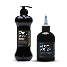 메리도그 반려동물용 메디캅 멀티 샴푸 500g + 해피조이 이어클리너 150ml 세트, 1세트