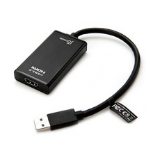 넥스트 이지넷유비쿼터스 USB 3.0 to HDMI 디스플레이 아답터 리더기, NEXT JUA350, 혼합 색상