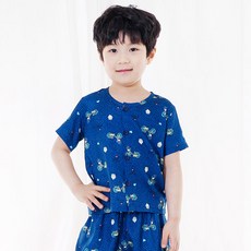 국산유아반팔