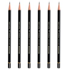 Tombow 蜻蜓牌 Mono 100 草稿質量鉛筆, 7H, 6件