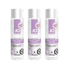 제이오 ForHer 아가페 오리지널 러브젤 캡용기형, 120ml, 3개입
